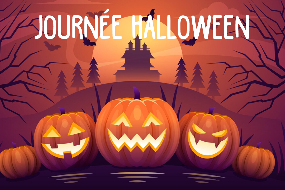 Journée Halloween