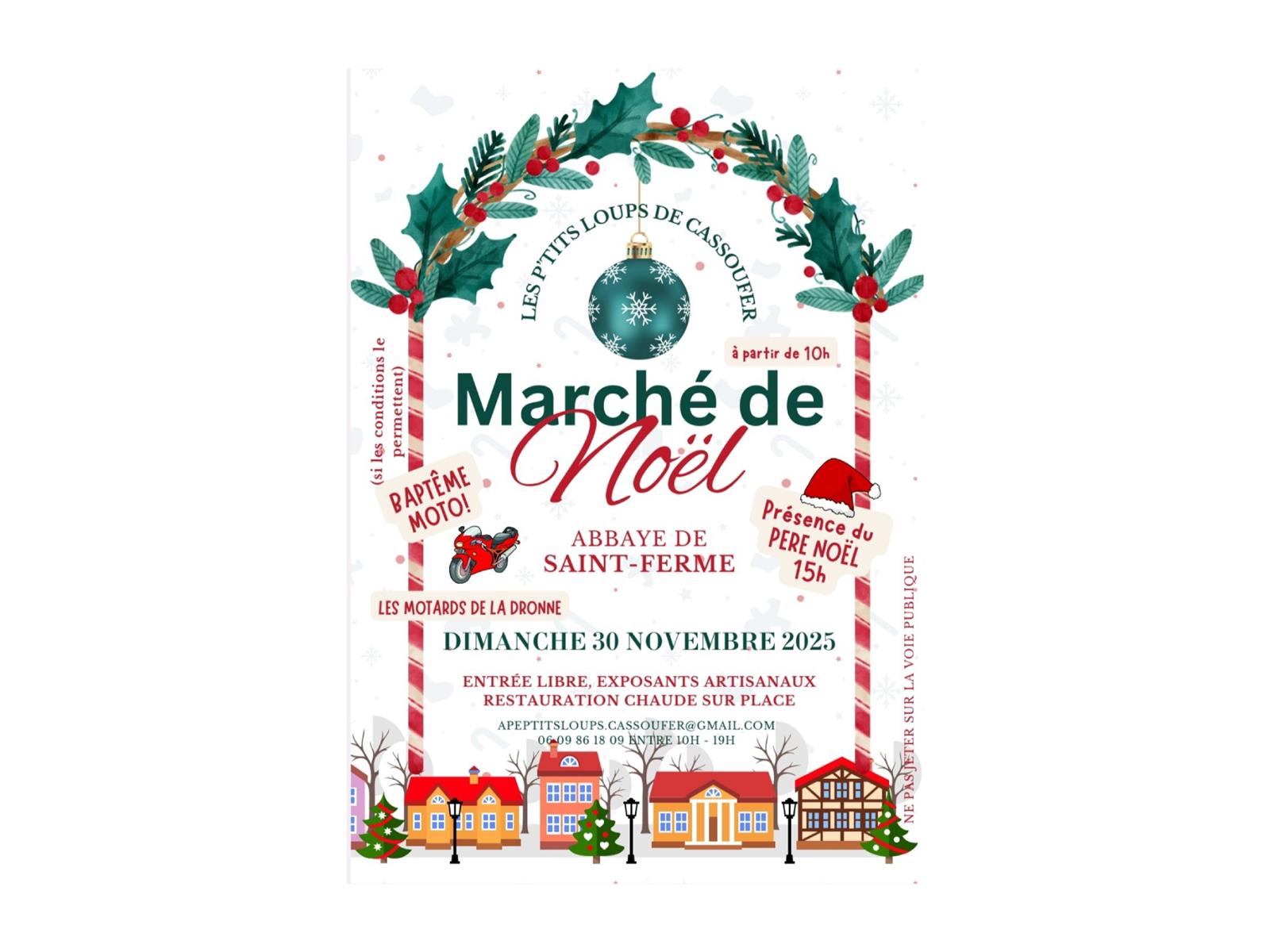 Marché de Noël de Saint-Ferme