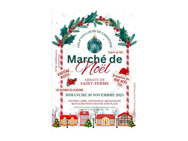 Marché de Noël de Saint-Ferme