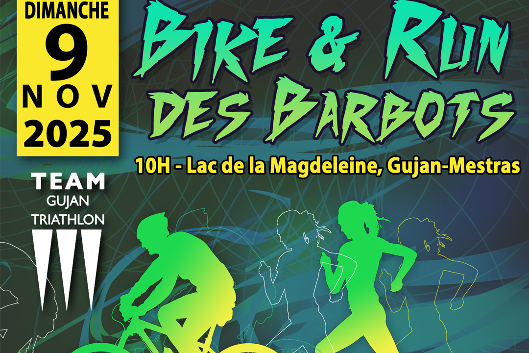 Bike and run des Bartbots