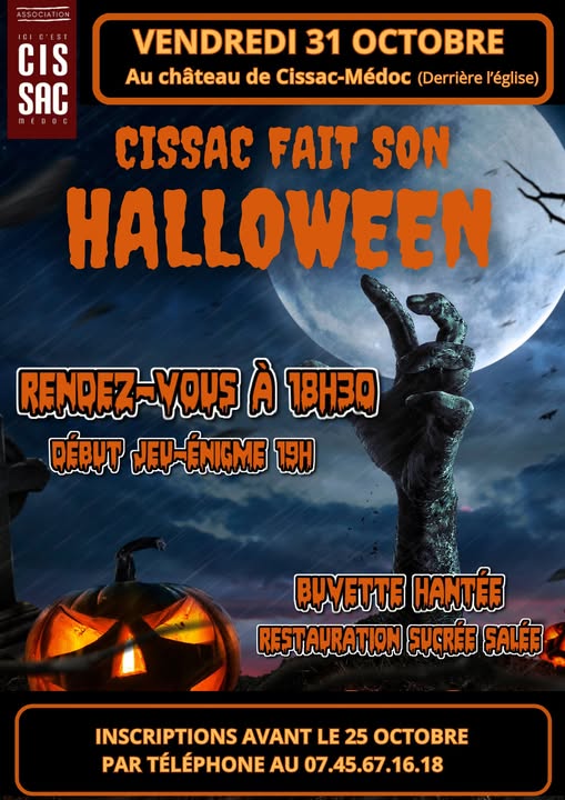 Cissac fait son Halloween