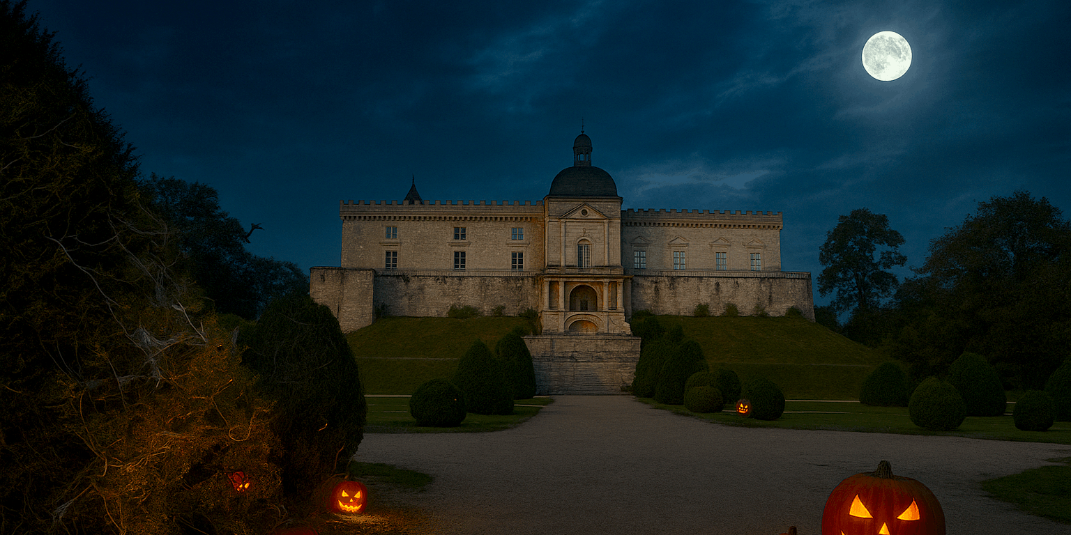 Grand week-end Halloween au Château de Vayres