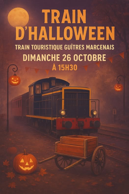 Le Train d'Halloween