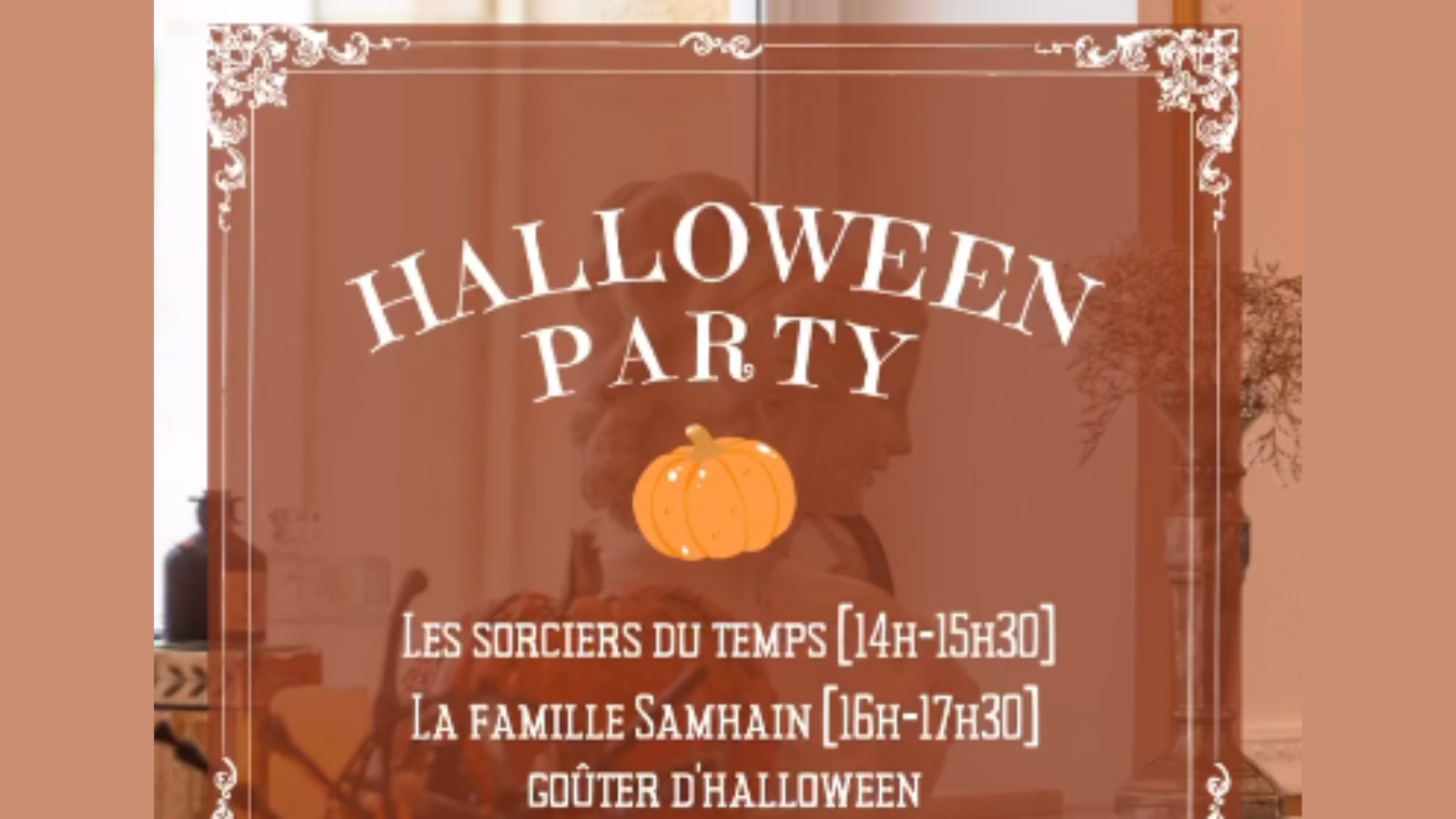 Halloween Party au Château Léognan