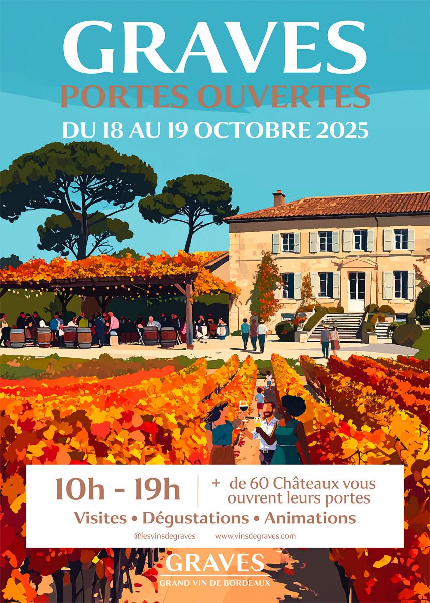 Week-end Portes Ouvertes dans les Graves