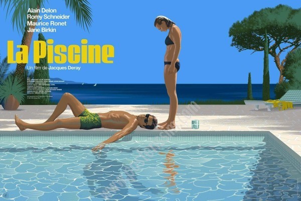 Projection "La Piscine"