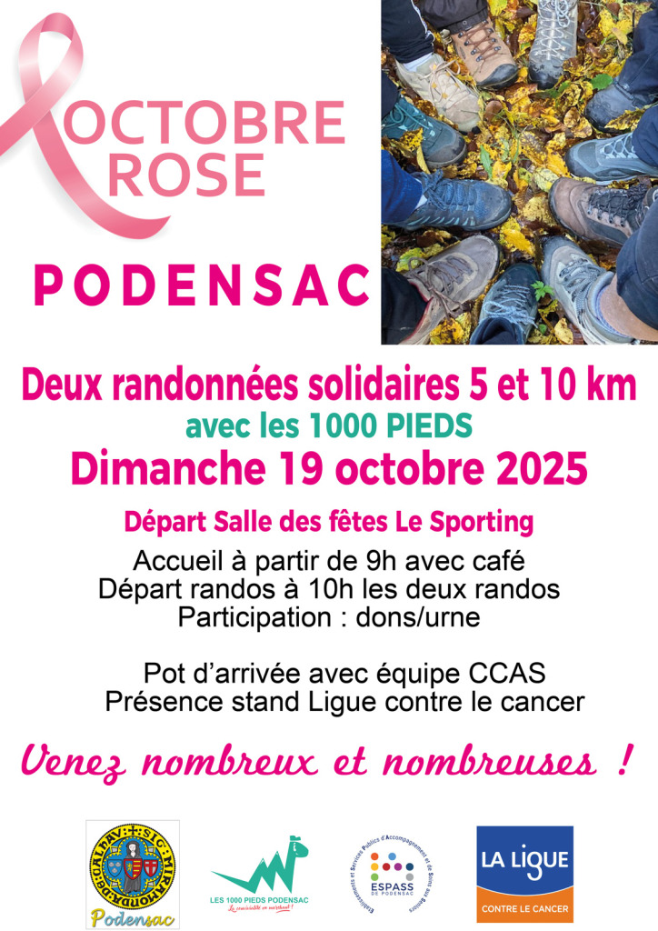 Marche octobre rose