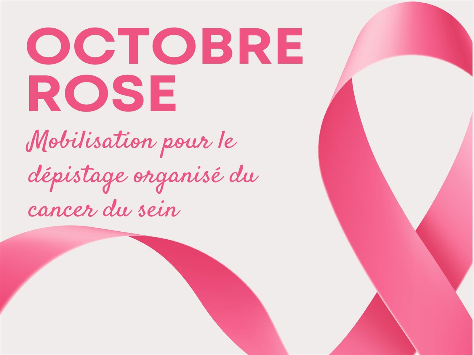 Marche de 6 km pour Octobre rose