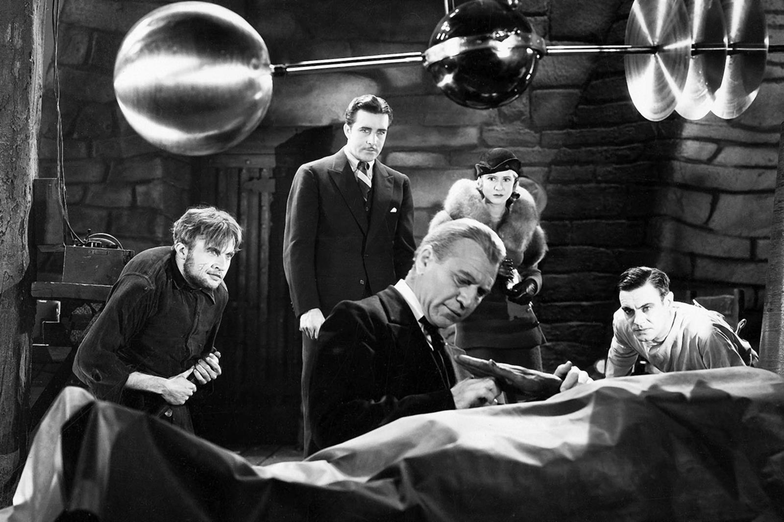 Projection "Frankenstein"