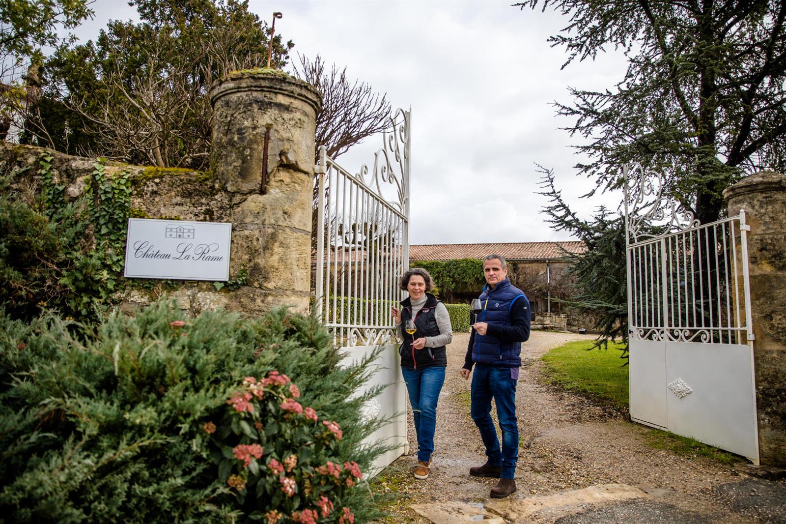 Portes ouvertes au Château La Rame