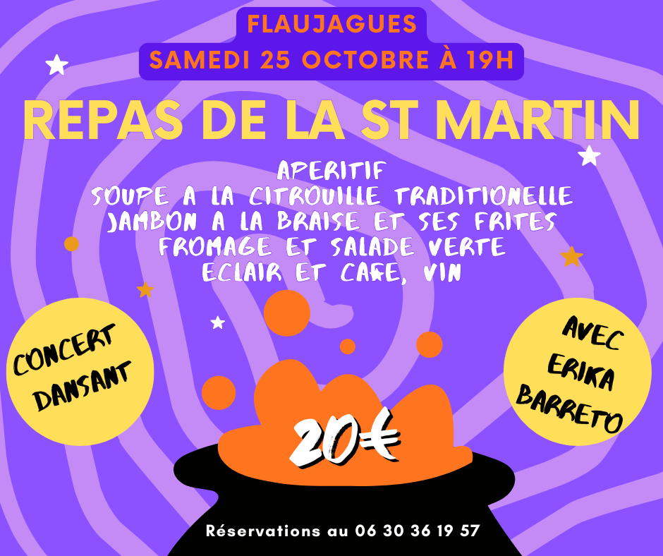 Fête de la saint martin et vide grenier