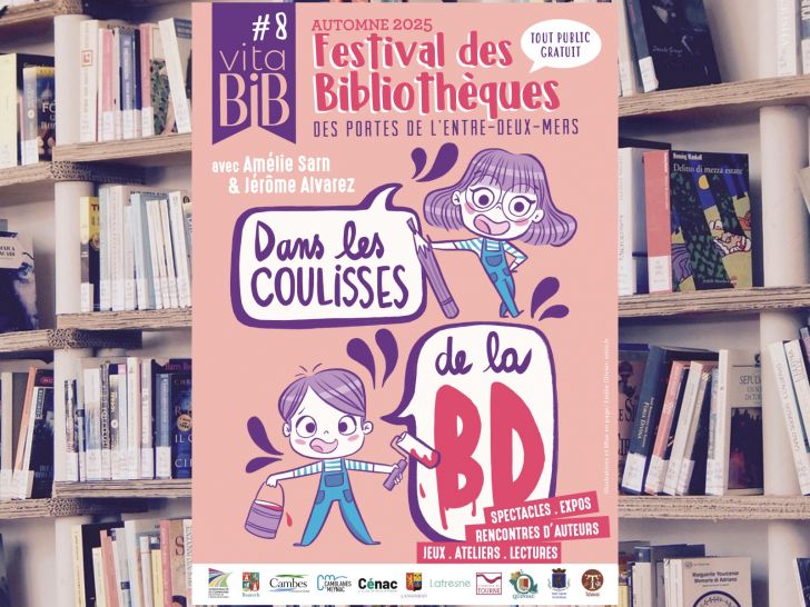 Festival des bibliothèques : Baurech entre les ...
