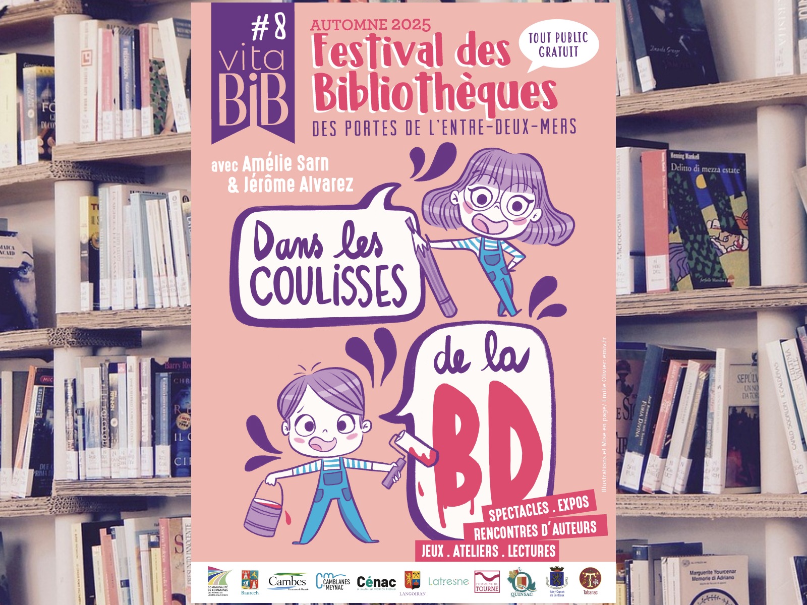 Festival des bibliothèques : Conversation "Mon ...