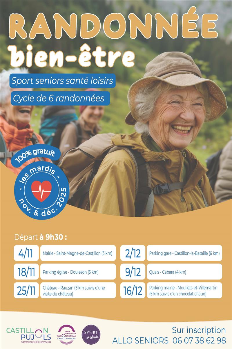 Randonnée bien être