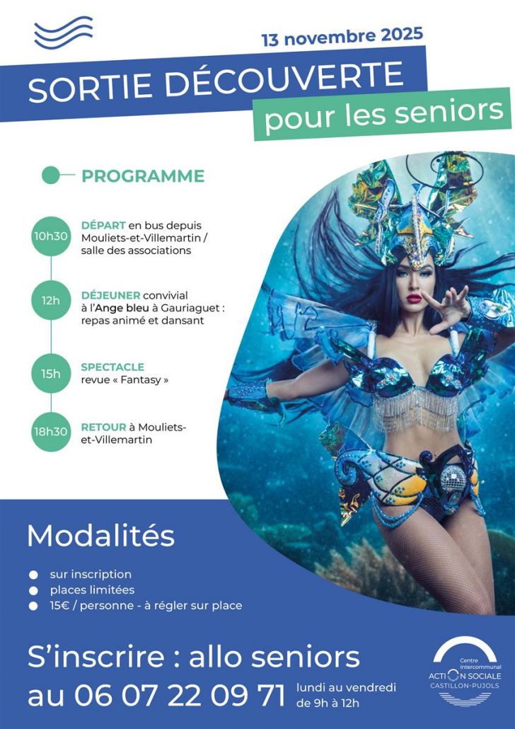 Sortie découverte pour les séniors