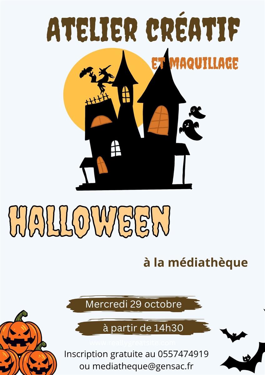 Atelier créatif et maquillage