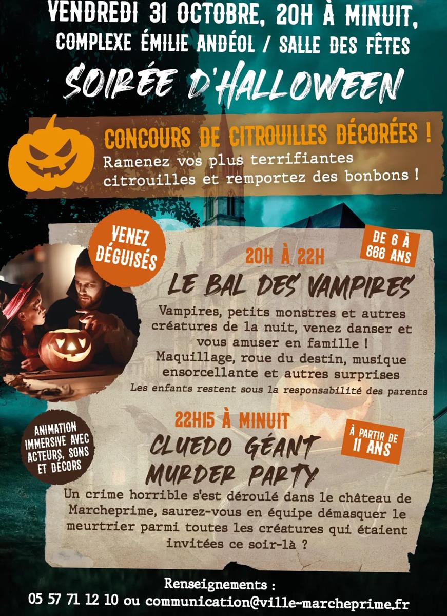 Le bal des vampires