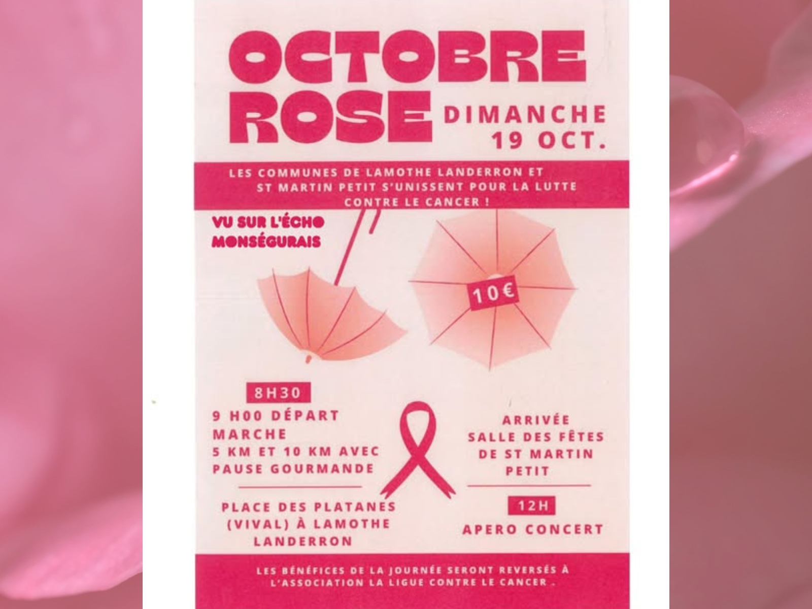 Octobre Rose