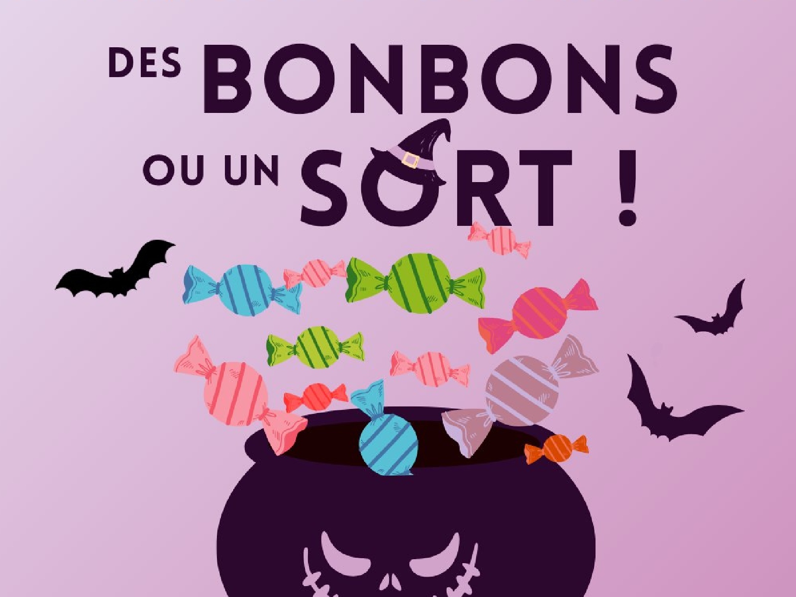 Des Bonbons ou un Sort