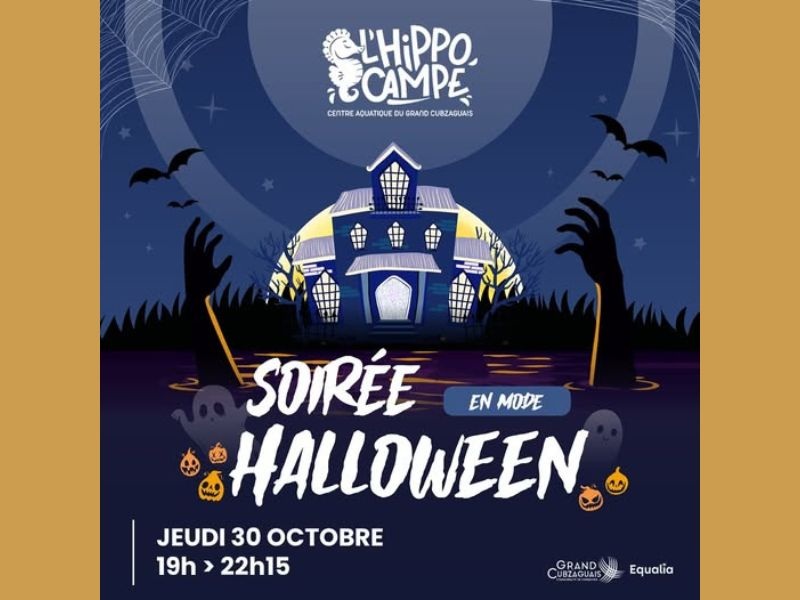 Soirée halloween à l'Hippocampe