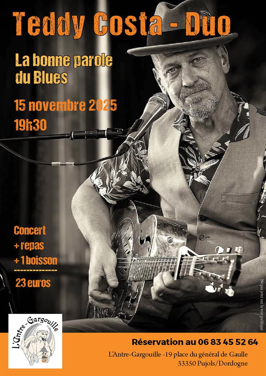 Concert "Teddy Costa"