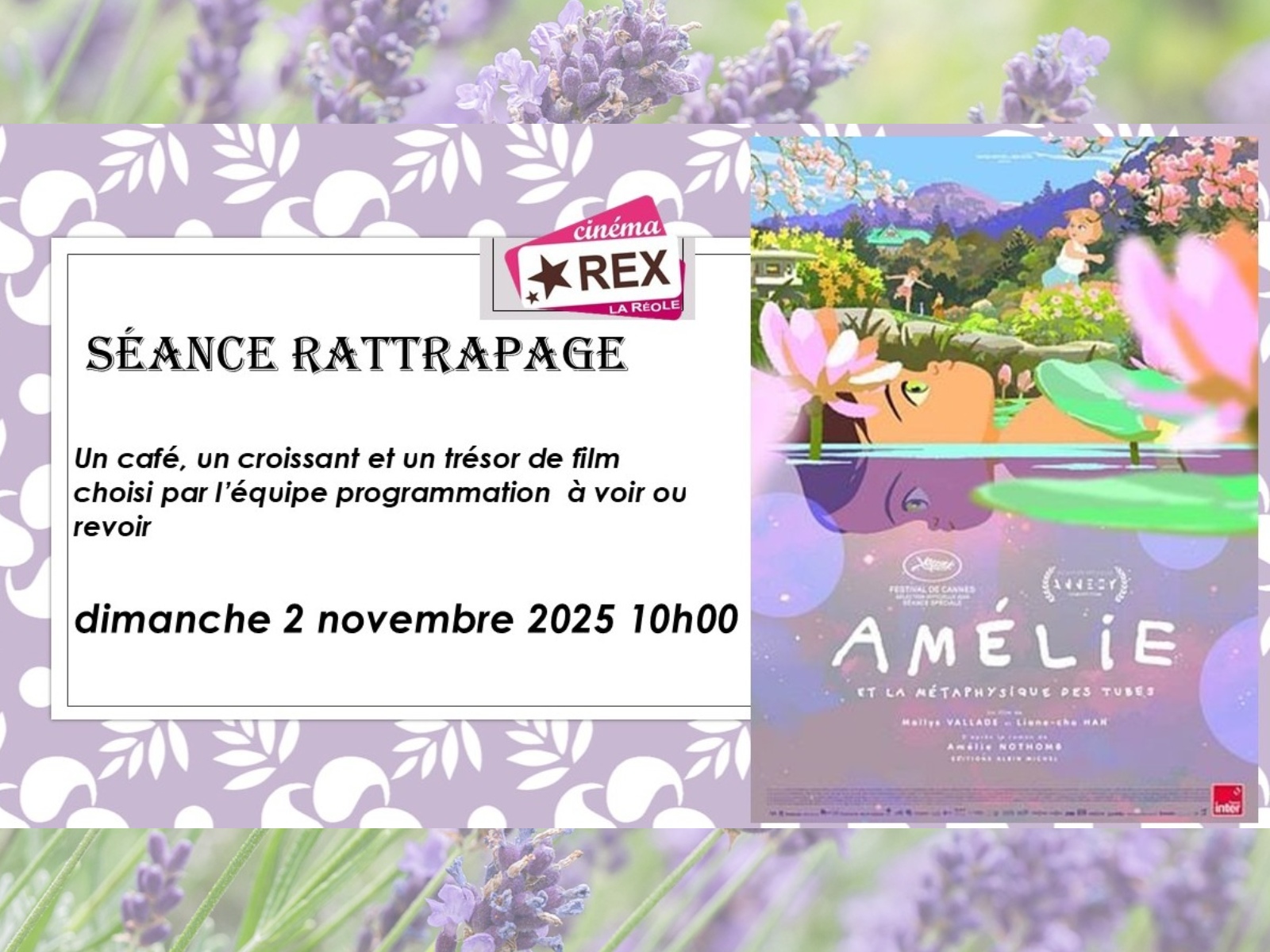 Séance de rattrapage "Amélie et la métaphysiqu ...