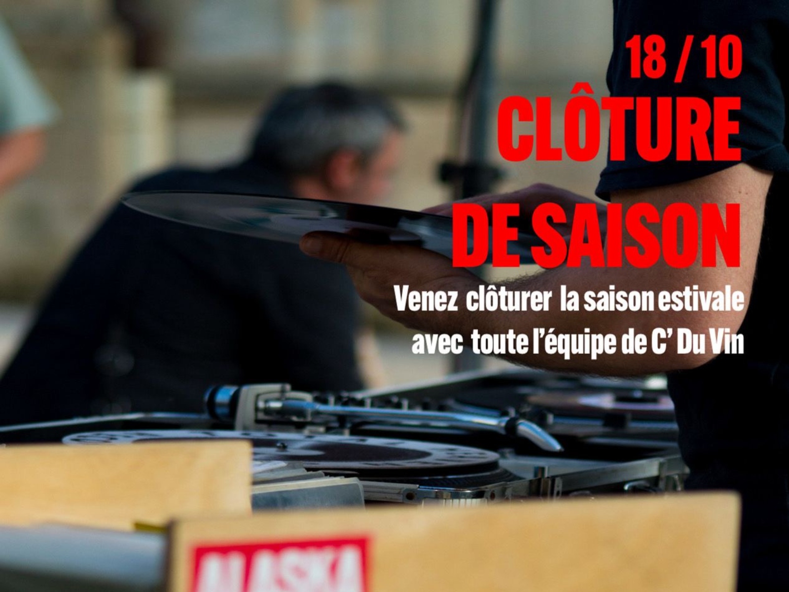 Soirée de clôture de la saison