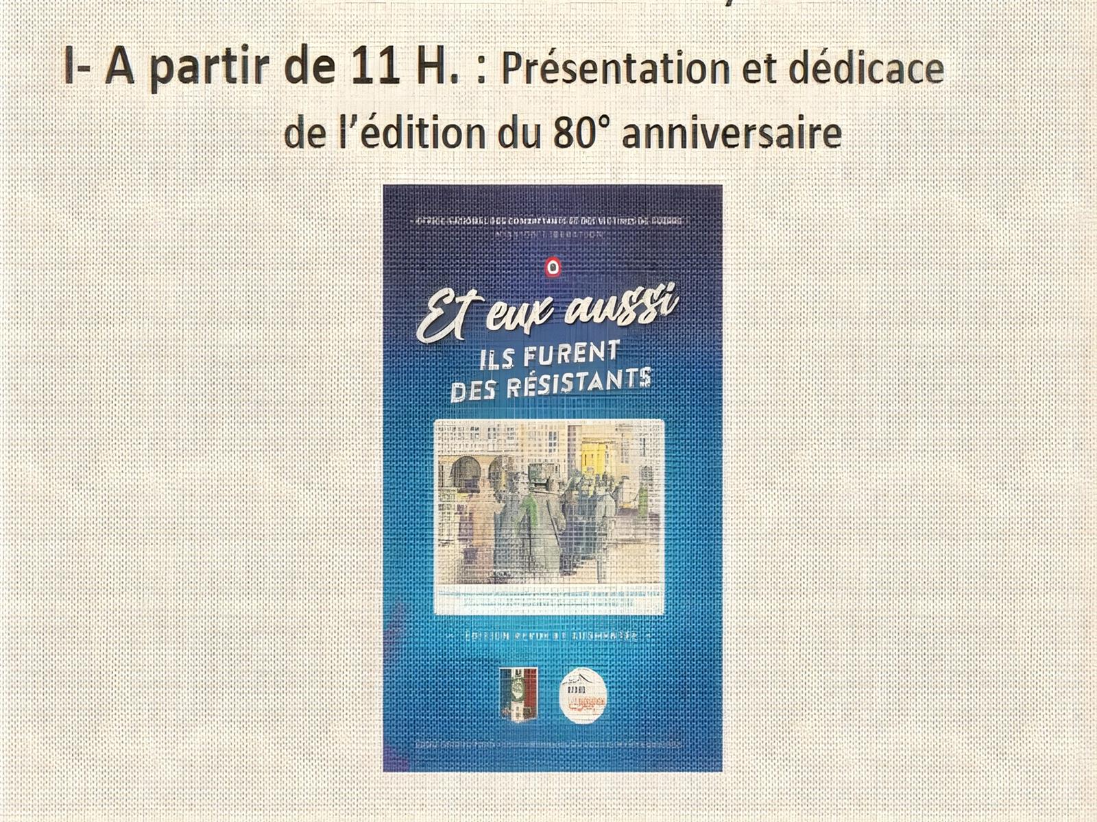 Journée de l'UNC d'Entre-deux-Mers