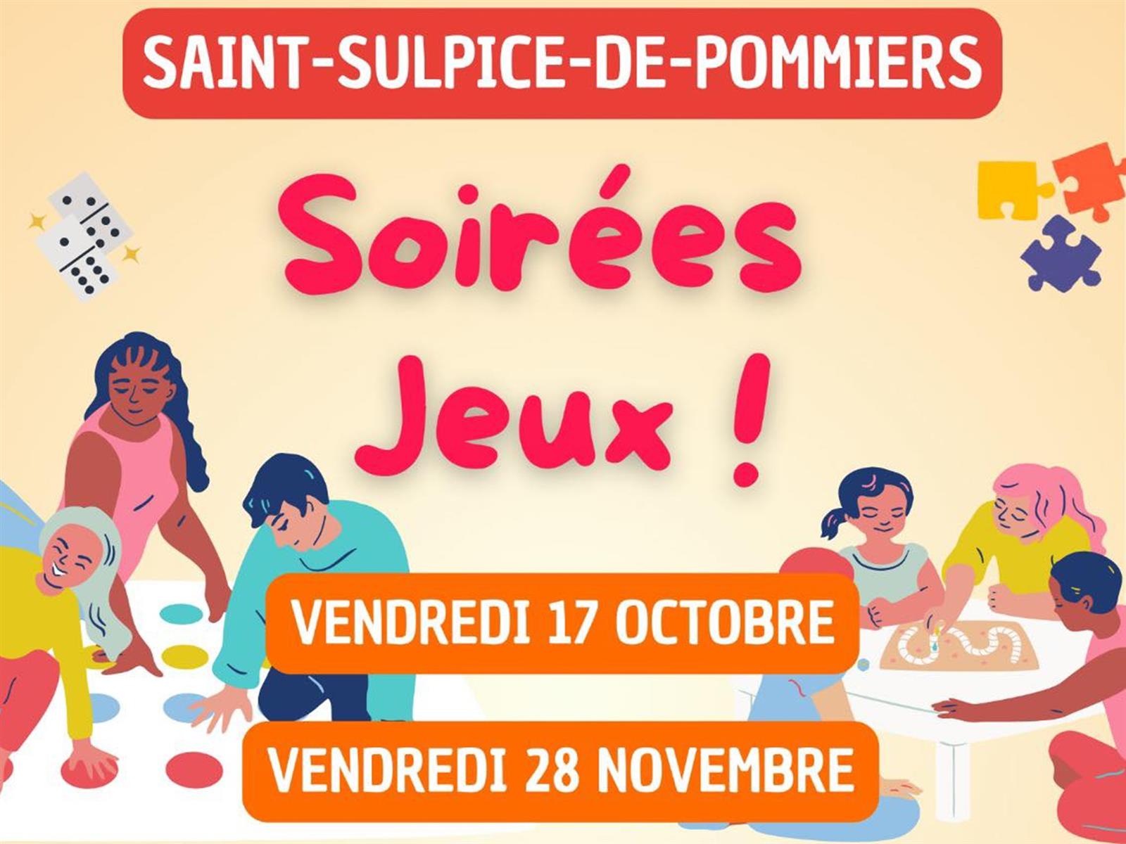 Soirée jeux