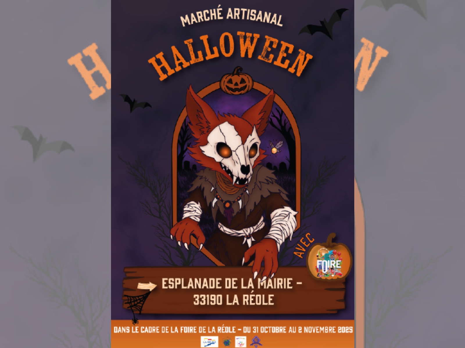 Foire de La Réole : Marché artisanal