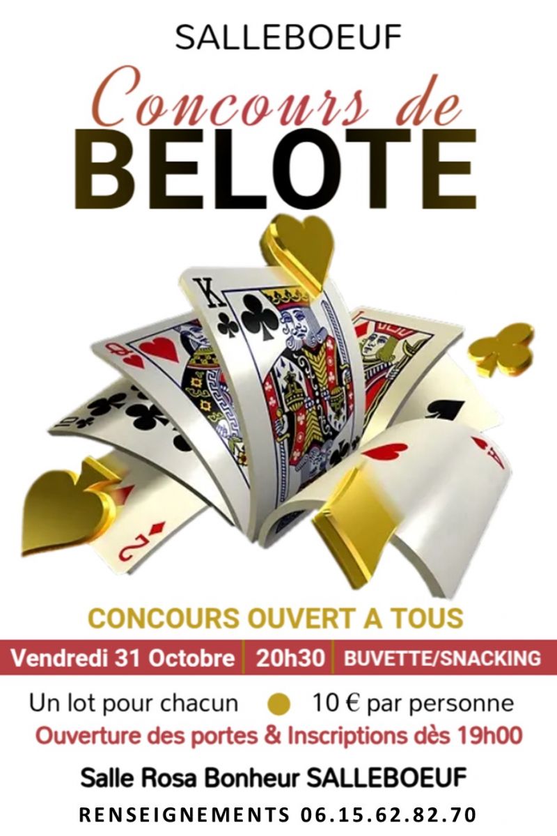 Concours de Belote