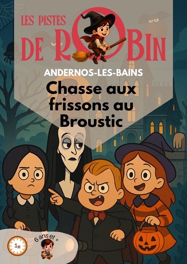 Chasse aux frissons au Broustic