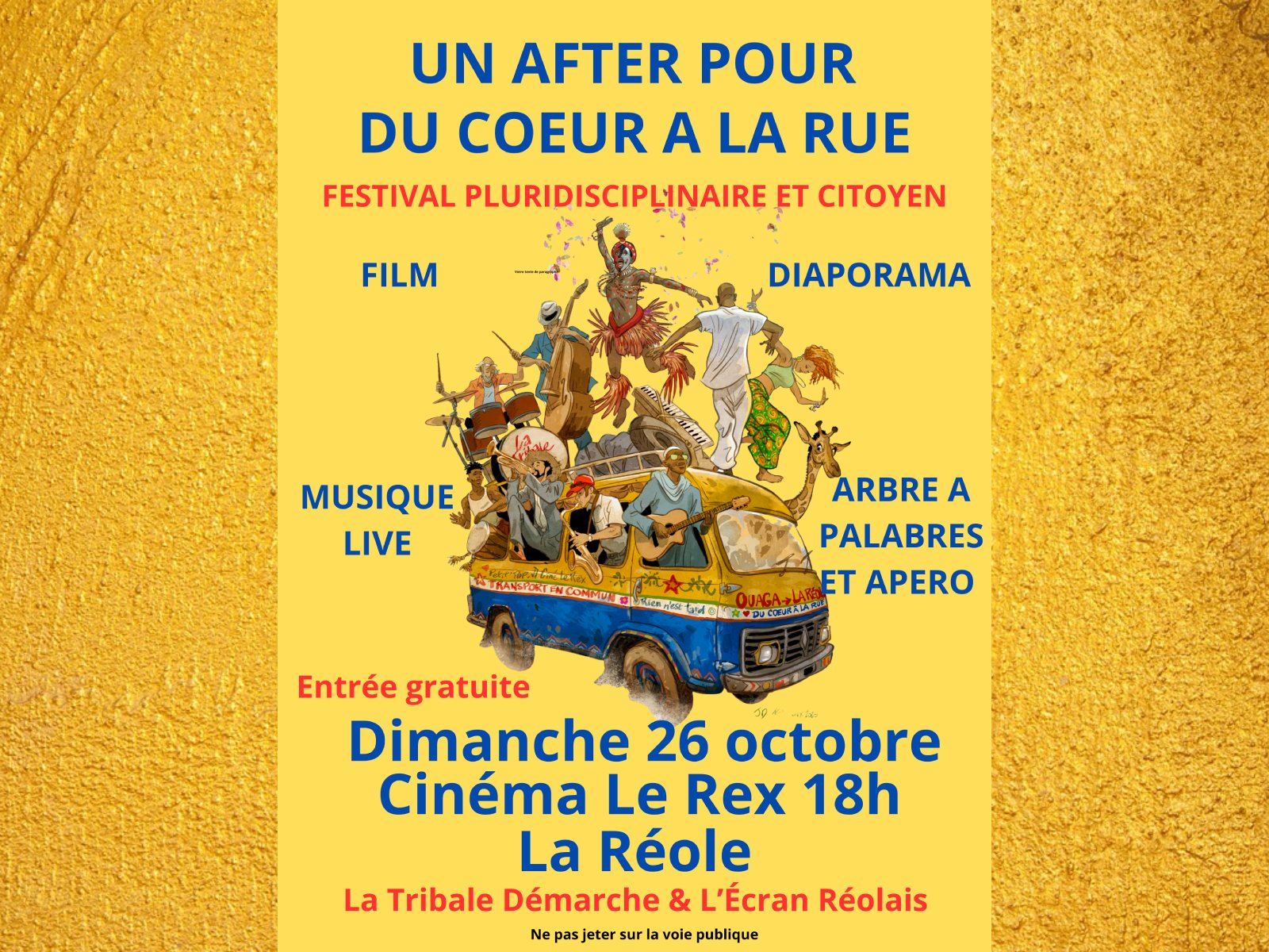 Un After pour Du Coeur à la Rue !!
