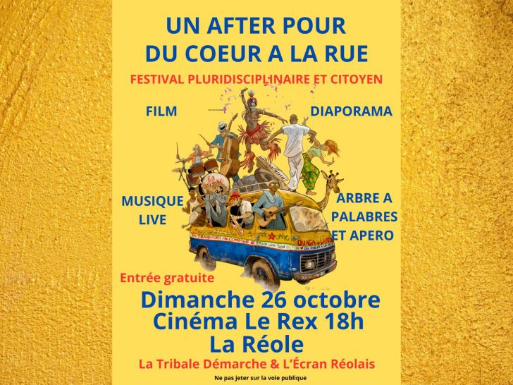 Un After pour Du Coeur à la Rue