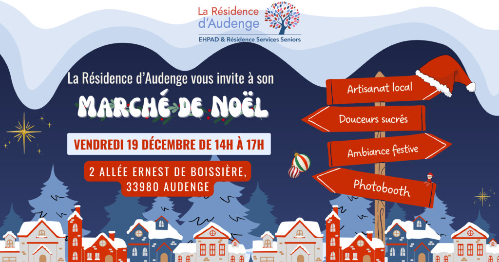 La magie de Noël s'invite à l'Ehpad la résiden ...