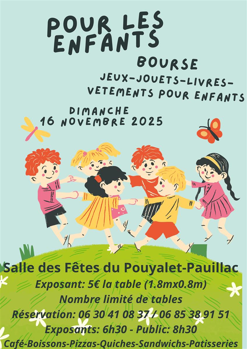 Bourse aux jouets, livres et vêtements du CF d ...