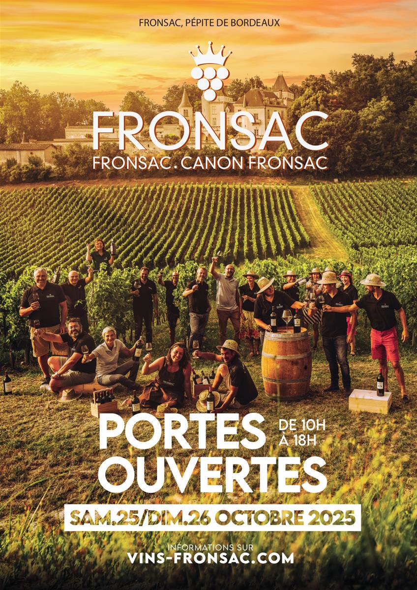 Portes ouvertes Fronsac - Canon Fronsac