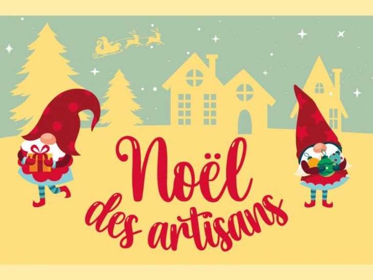 Marché de noël à Saint André de Cubzac