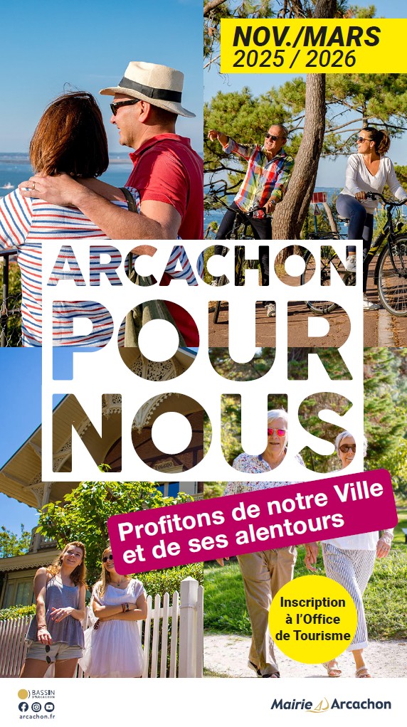 Arcachon pour nous : Les ateliers d'Ecume