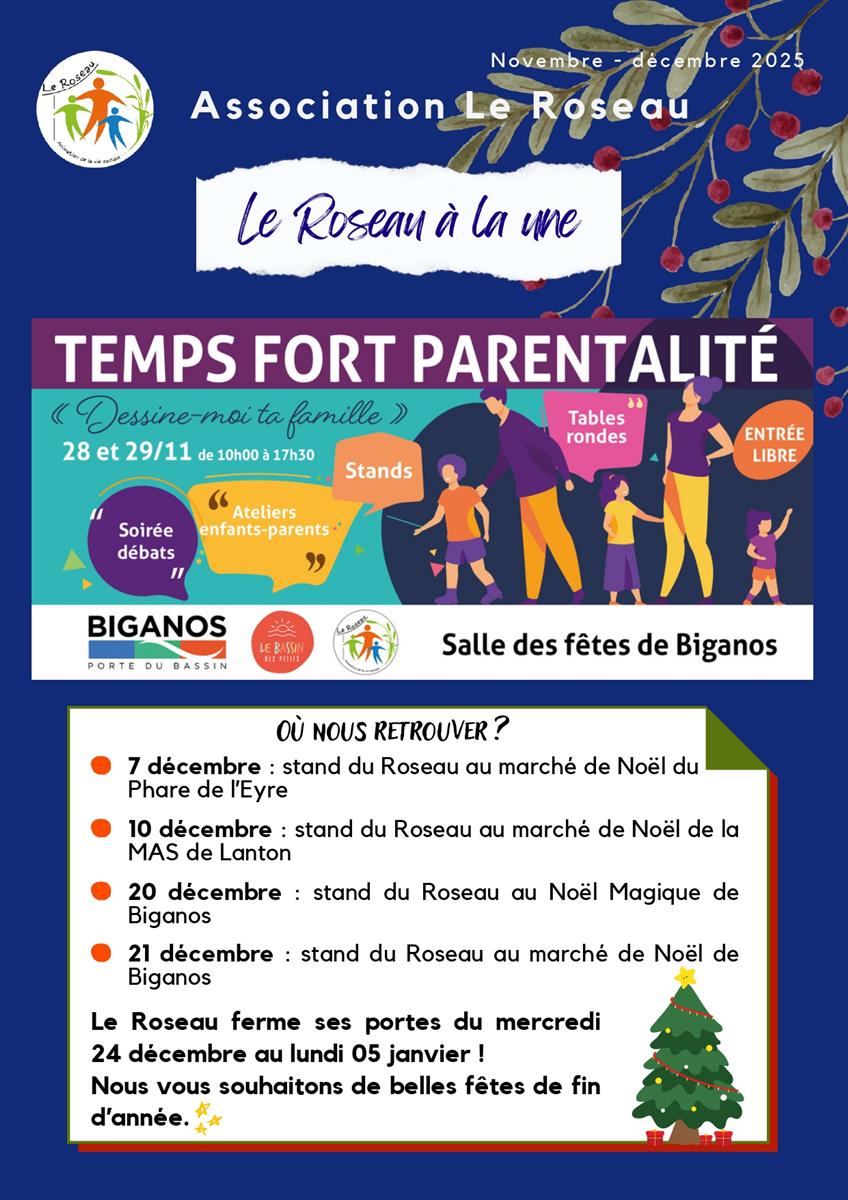 Le Roseau à la une