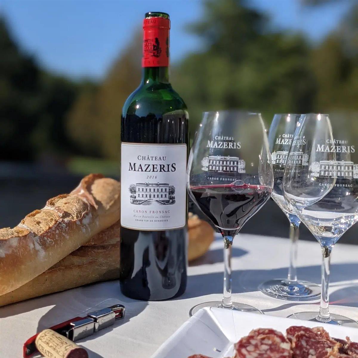 Château Mazeris - Portes ouvertes Fronsac & Ca ...