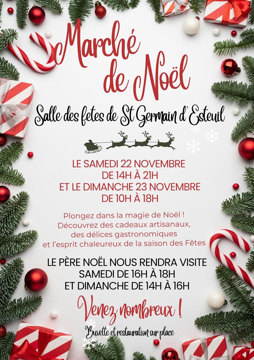 Marché de Noël du CF