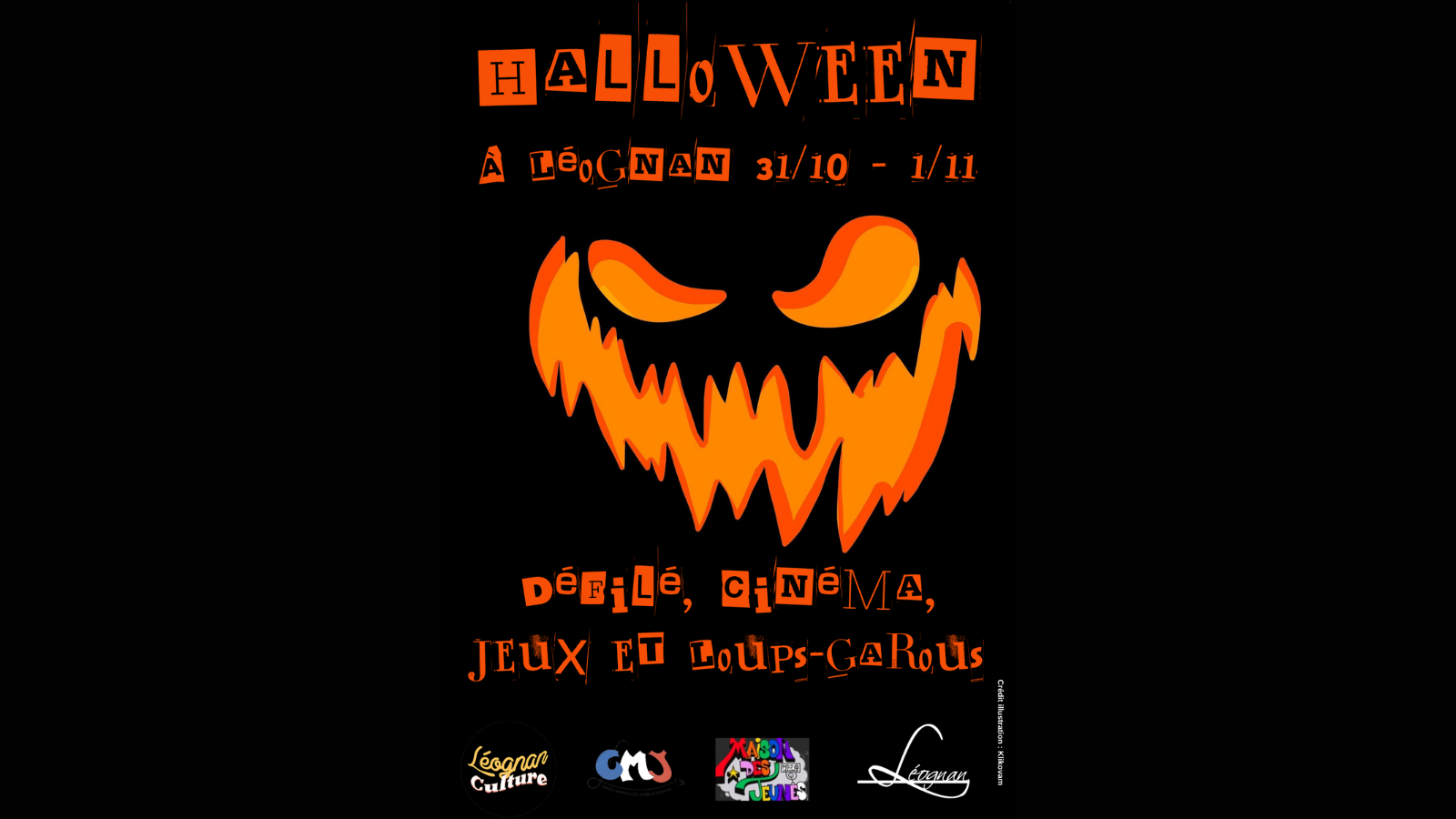 Halloween : Soirée Jeux et Loup Garou