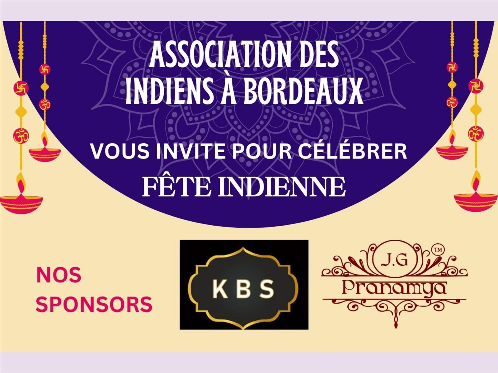 Célébration des fêtes indiennes