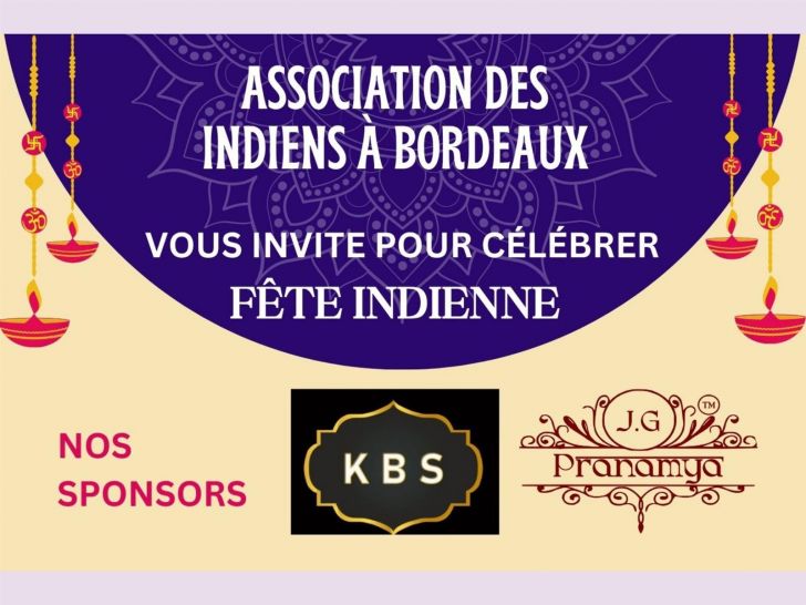 Célébration des fêtes indiennes
