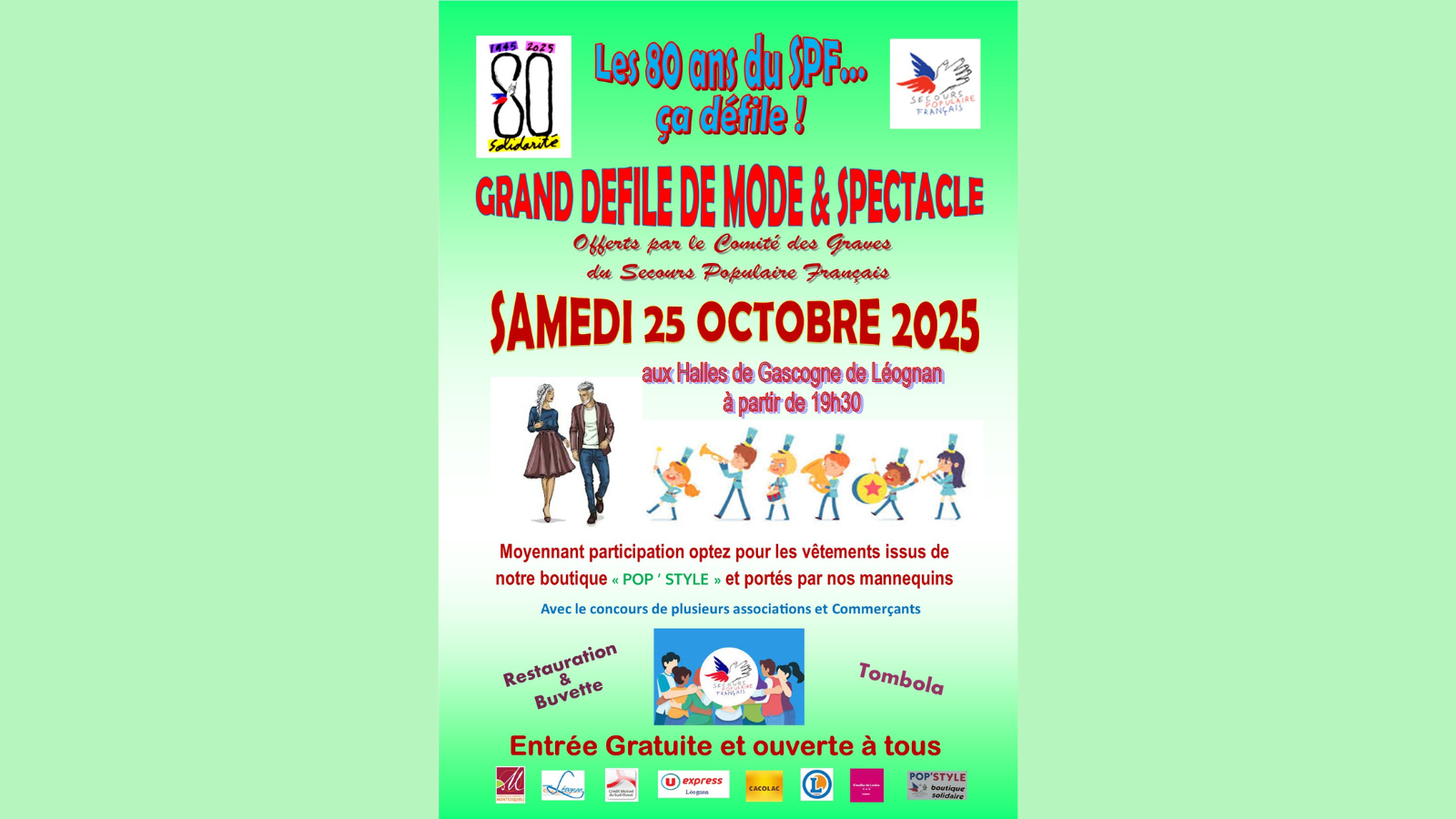 80 ans du Secours Populaire