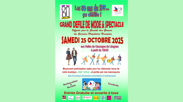 80 ans du Secours Populaire
