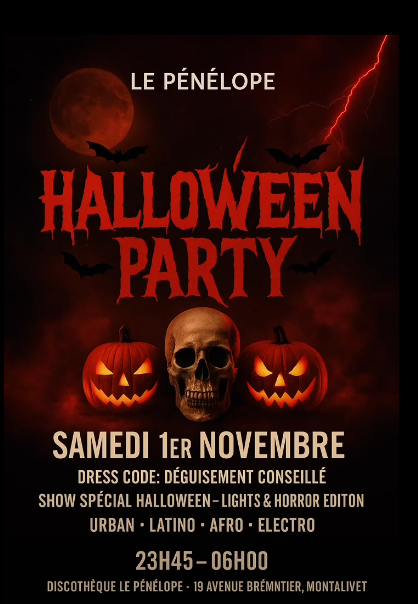 Soirée Halloween