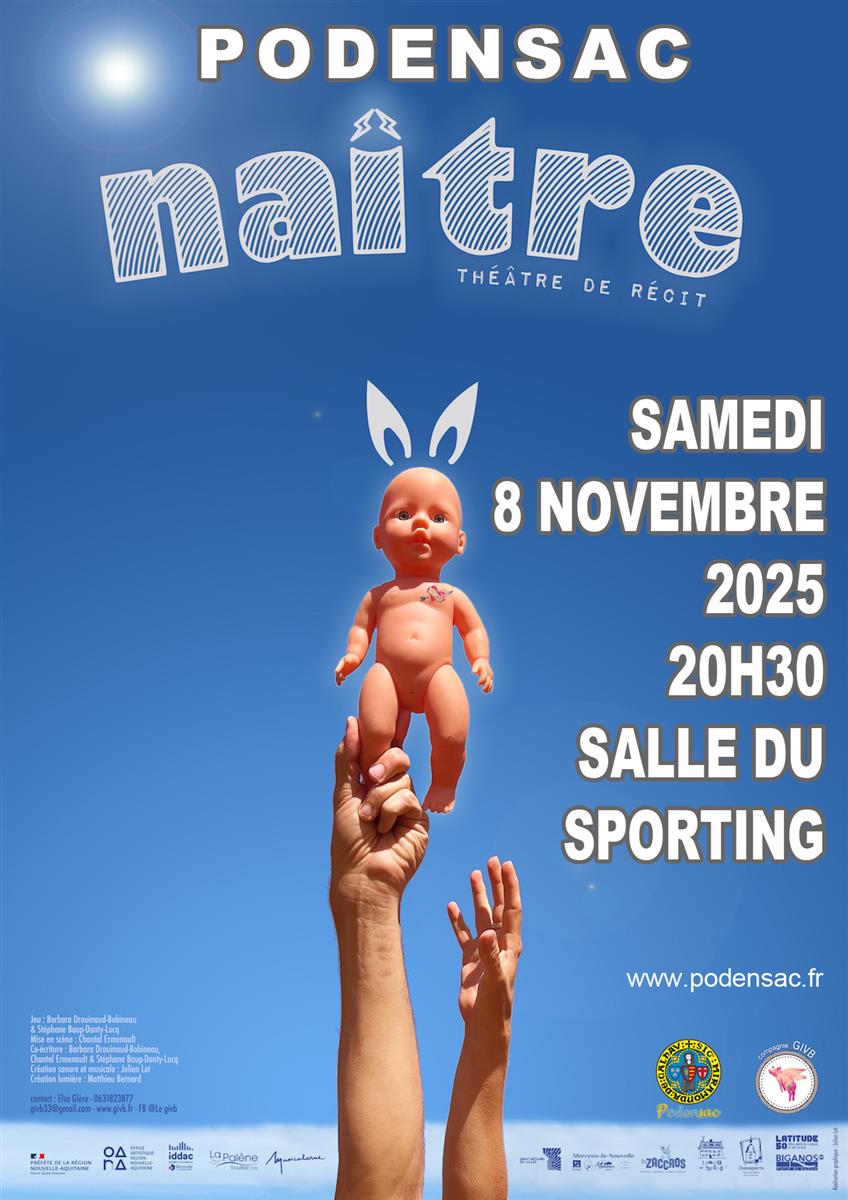 Spectacle "Naître"
