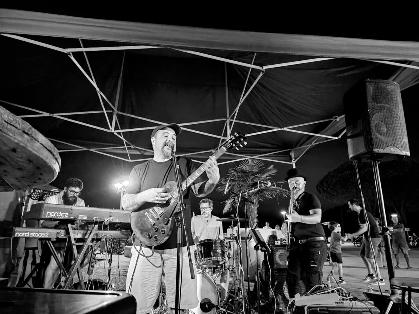 Concert Sunset Steady Trio